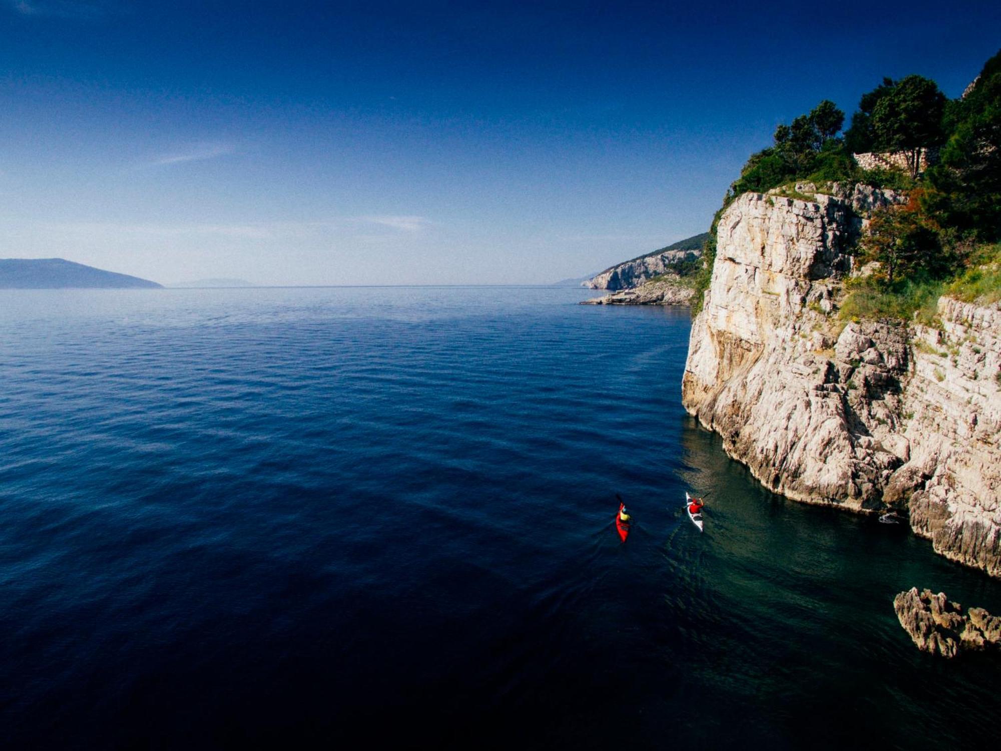 Apartment Frankovic Moscenicka Draga Bagian luar foto