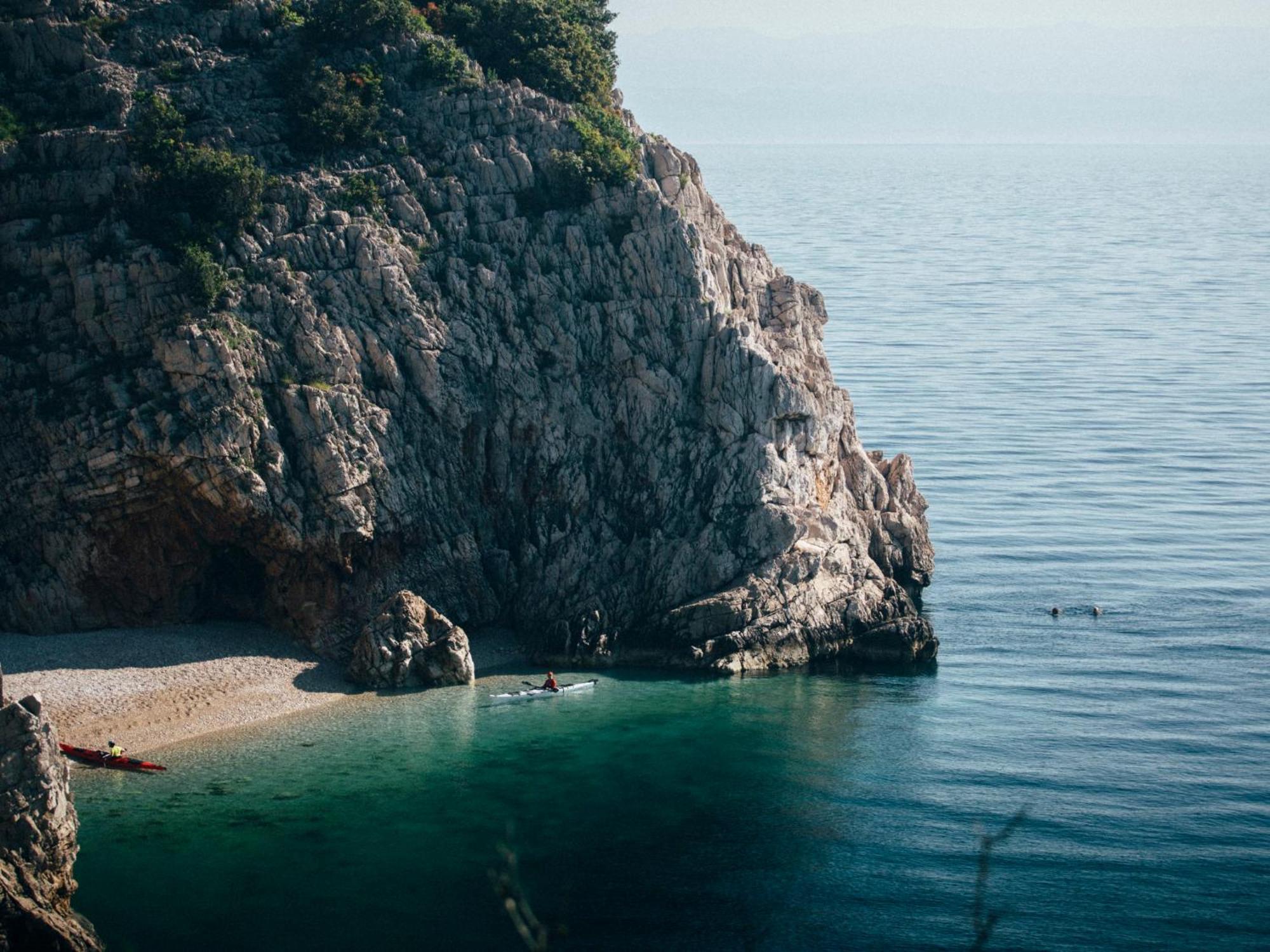 Apartment Frankovic Moscenicka Draga Bagian luar foto